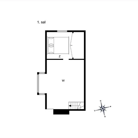 Bv299-blavand-fyrvej-82 펜션 *